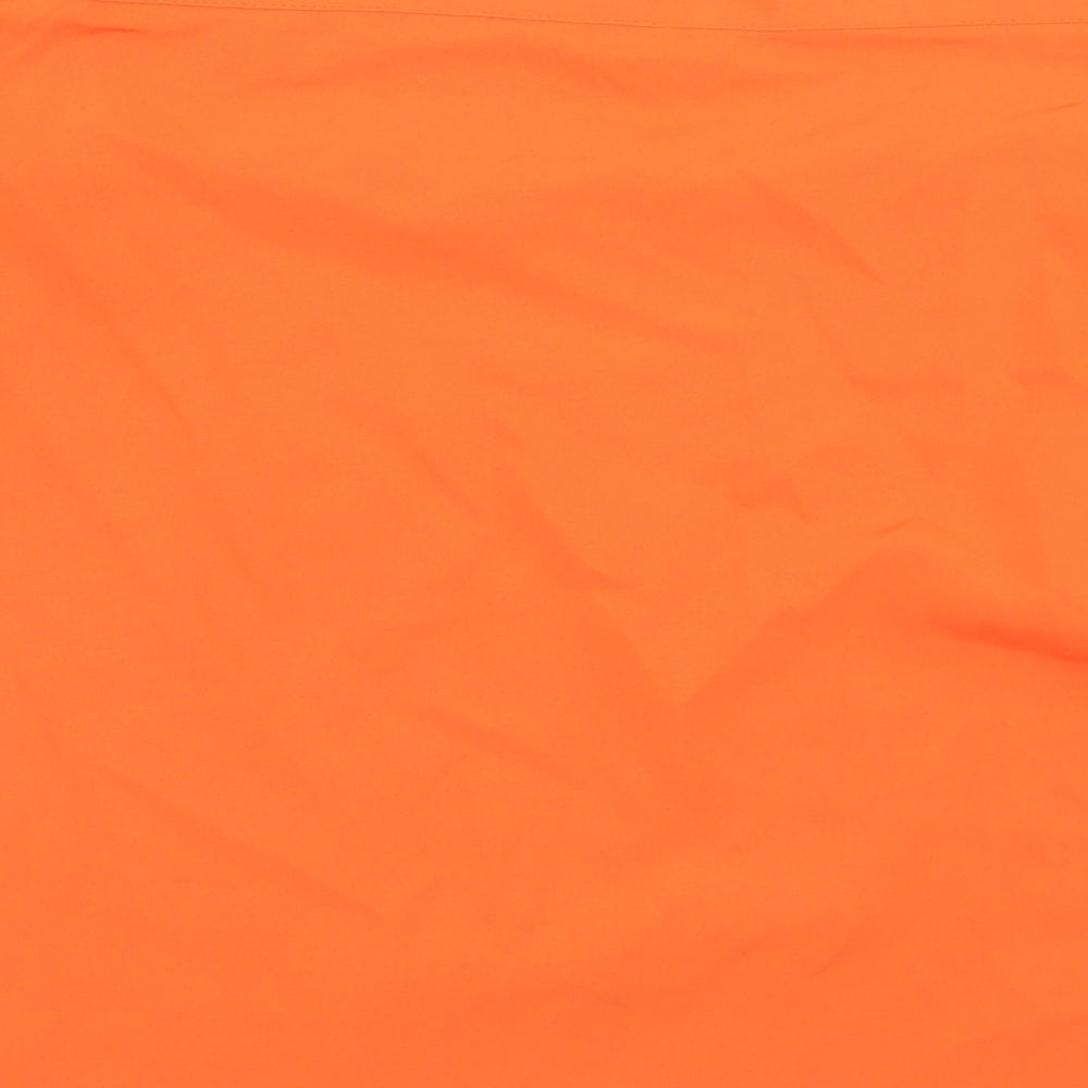 Womens UK Size 12 Peacocks Orange Basic Blouse