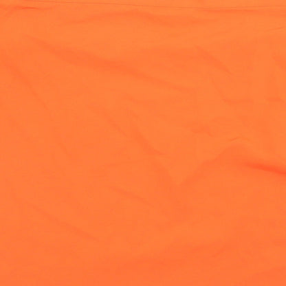 Womens UK Size 12 Peacocks Orange Basic Blouse