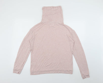 Womens UK Size M NEXT Pink Pullover Jumper