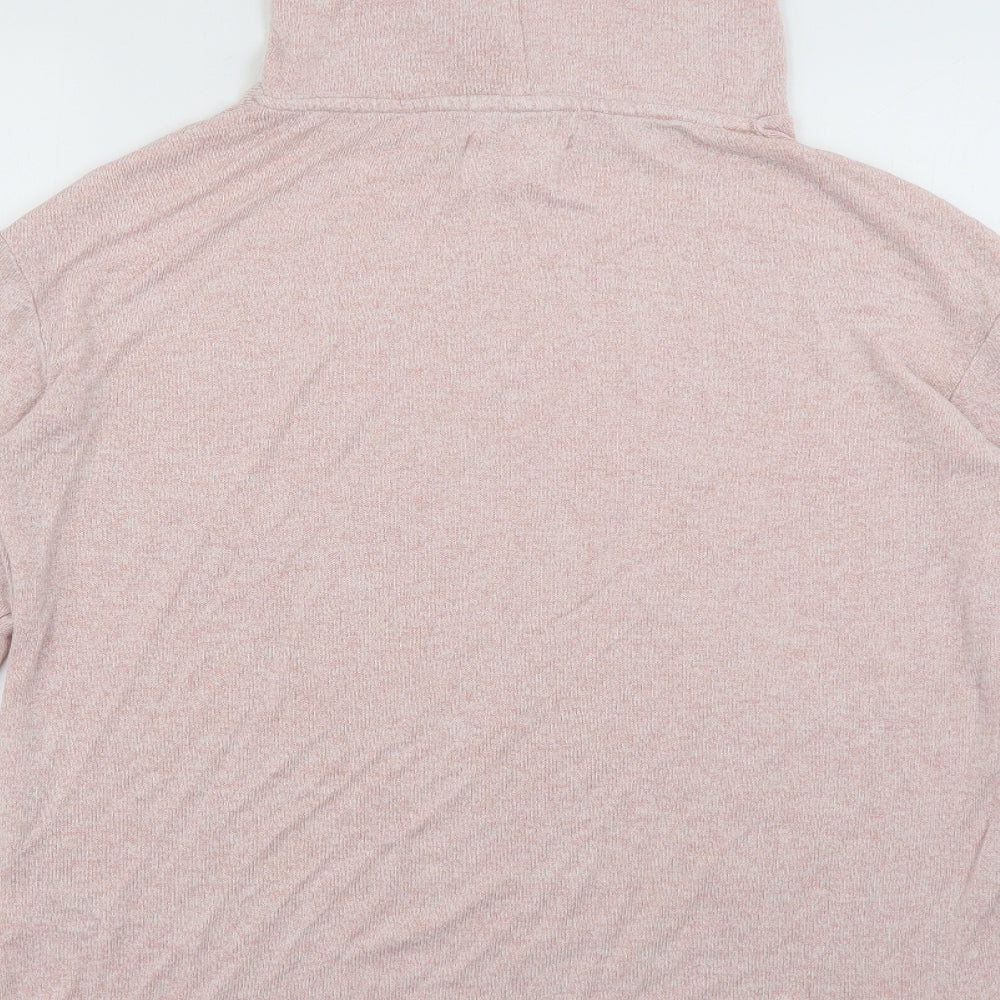 Womens UK Size M NEXT Pink Pullover Jumper