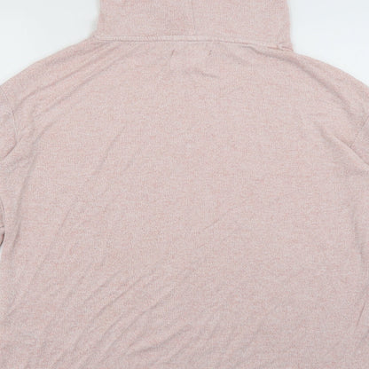 Womens UK Size M NEXT Pink Pullover Jumper