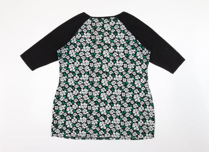 Womens UK Size 18 Originals Black Pullover Jumper