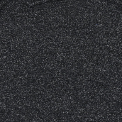 Womens UK Size L COIN 1804 Black Basic T-Shirt