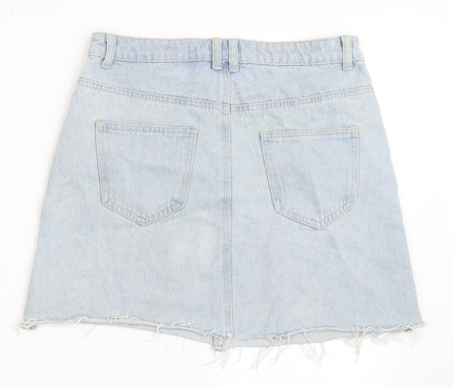 Womens UK Size 10 Denim Co A-Line Denim Skirt