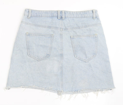 Womens UK Size 10 Denim Co A-Line Denim Skirt