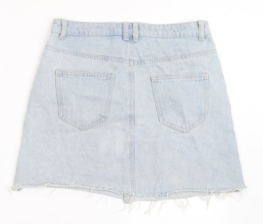 Womens UK Size 10 Denim Co A-Line Denim Skirt