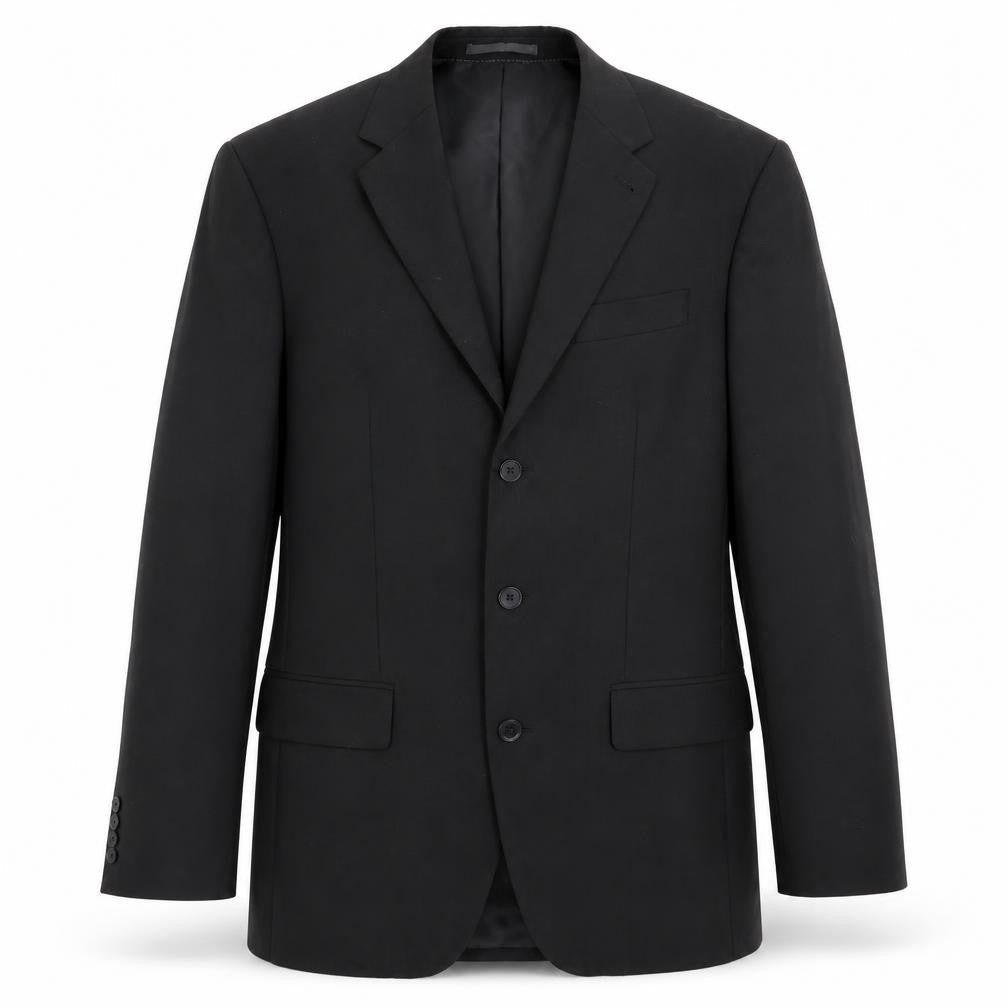 Mens UK Size 38 NEXT Regular Black Suit Jacket