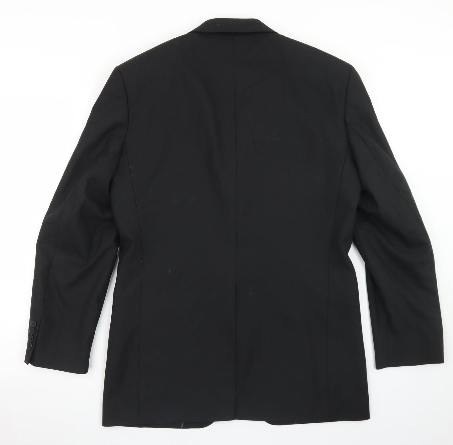 Mens UK Size 38 NEXT Regular Black Suit Jacket