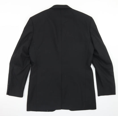 Mens UK Size 38 NEXT Regular Black Suit Jacket