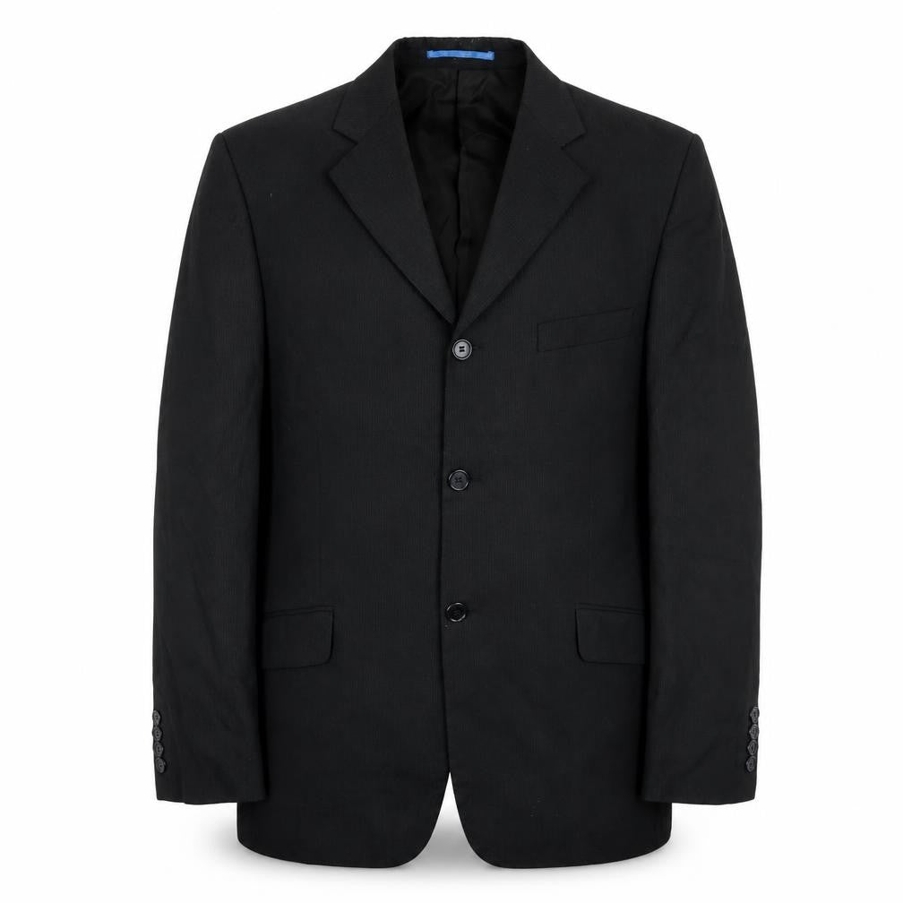 Mens UK Size 38 Willson Regular Black Suit Jacket