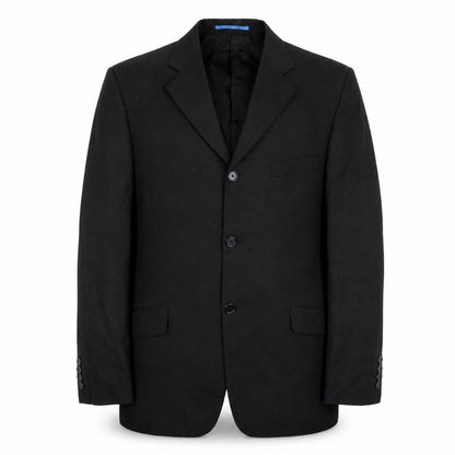 Mens UK Size 38 Willson Regular Black Suit Jacket