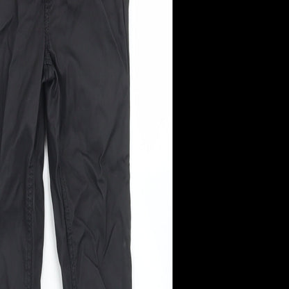 New Look Womens Black  Viscose Skinny Jeans Size 8 L24 in Regular Button