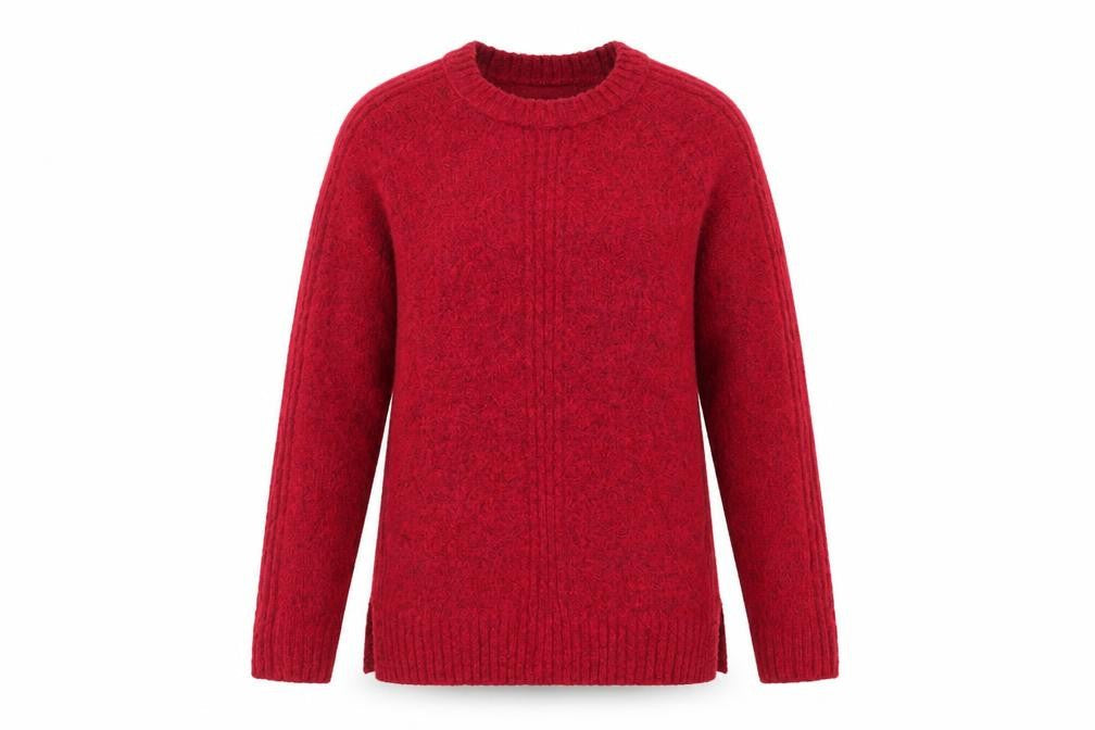 Womens UK Size XS Marks and Spencer Pink Pullover Jumper
