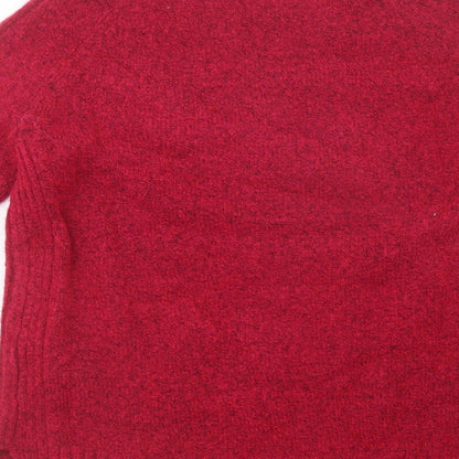 Womens UK Size XS Marks and Spencer Pink Pullover Jumper