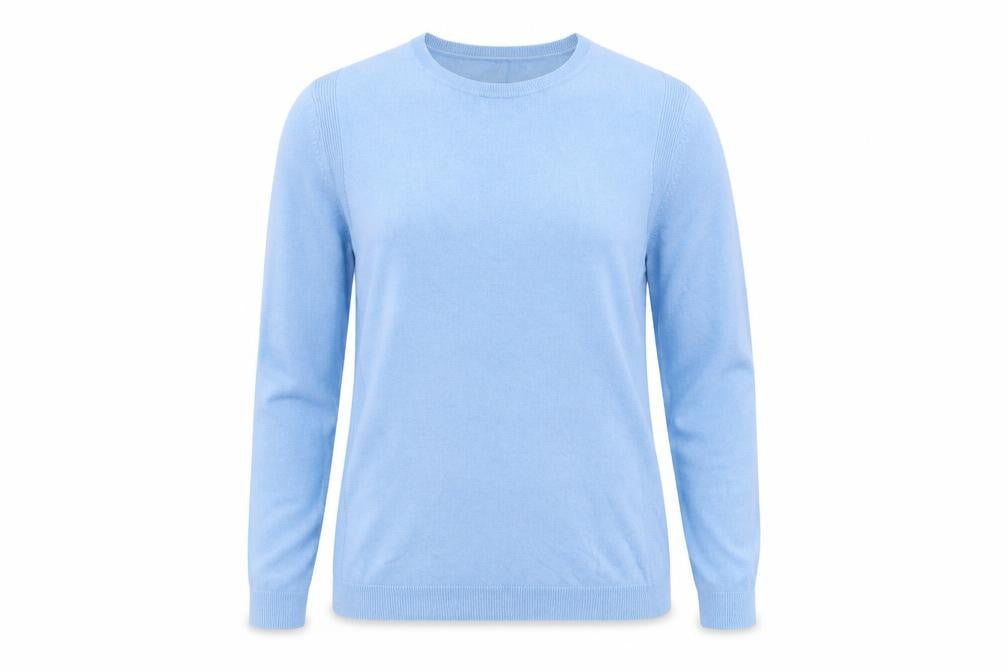 Womens UK Size 14 Marks and Spencer Blue Pullover Jumper