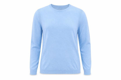 Womens UK Size 14 Marks and Spencer Blue Pullover Jumper