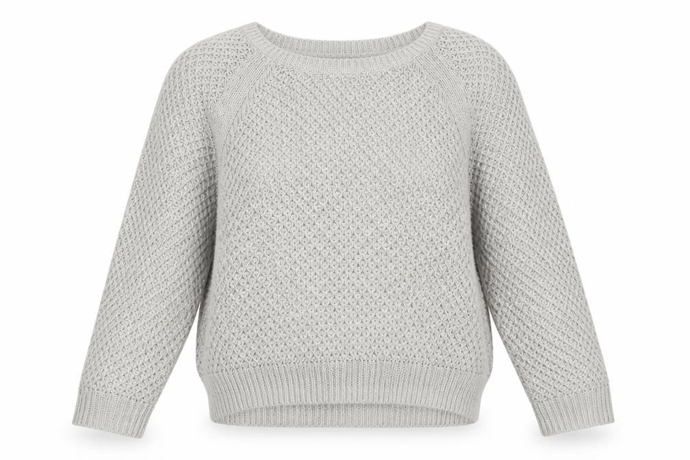 Womens UK Size M H&M Grey Pullover Jumper