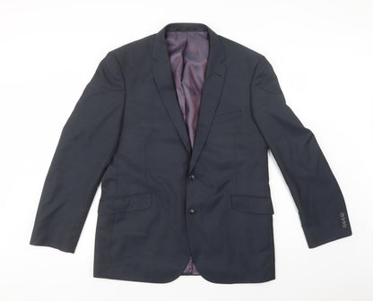 Mens UK Size 42 Matalan Blue Jacket