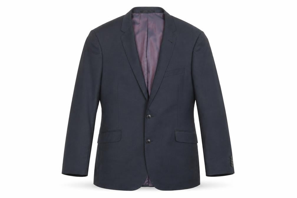 Mens UK Size 42 Matalan Blue Jacket