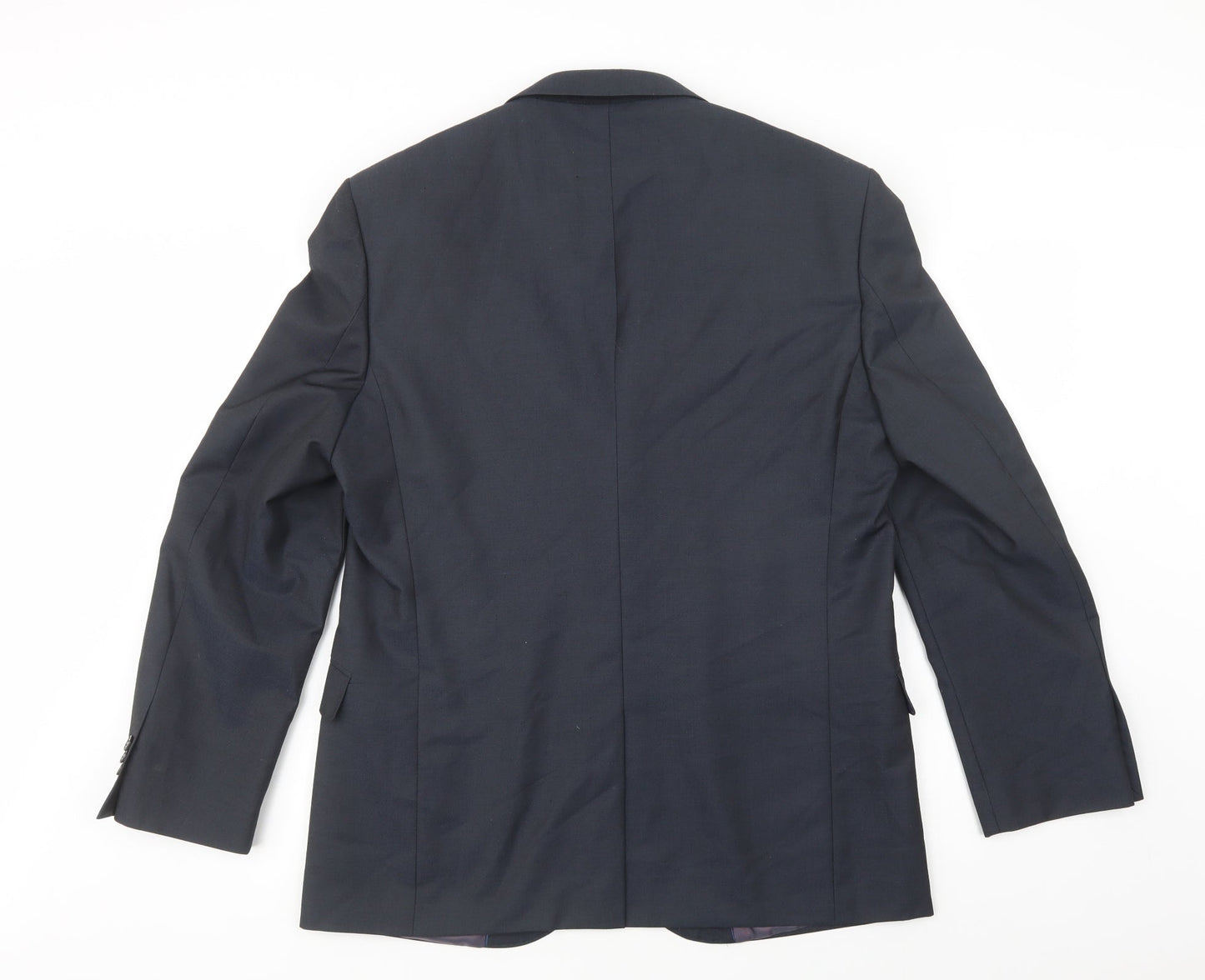 Mens UK Size 42 Matalan Blue Jacket