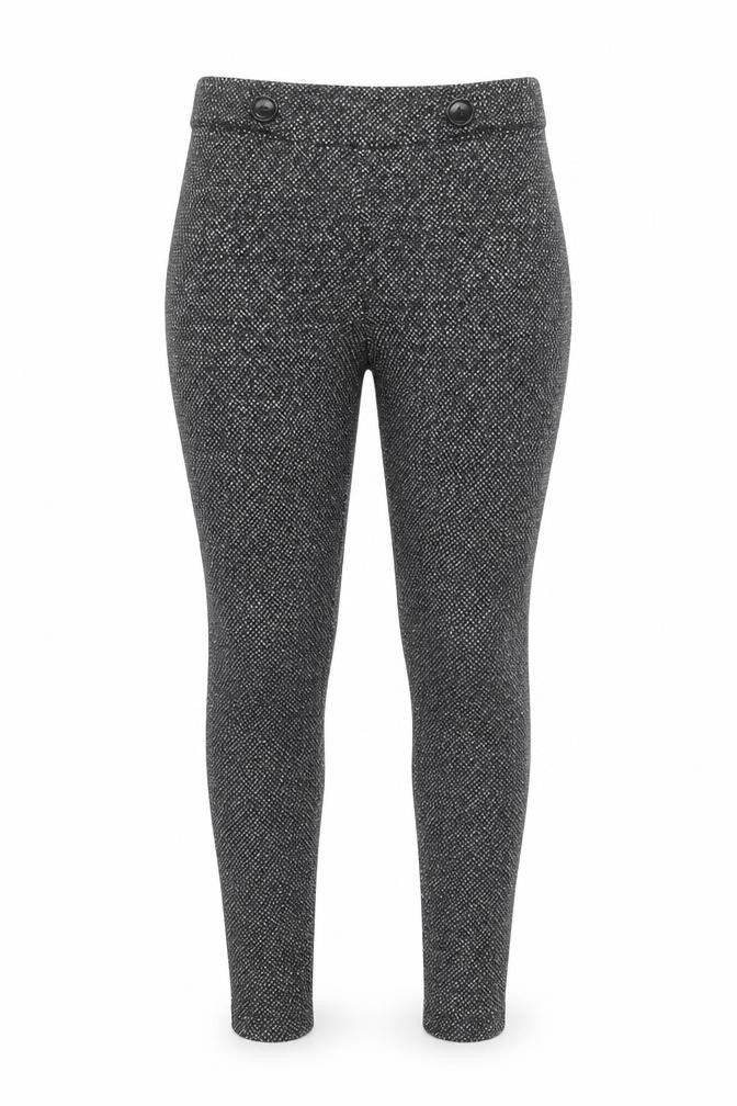 Womens UK Size 8 TU  Jegging Grey Leggings