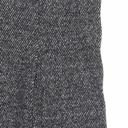 TU Womens Grey  Polyester Jegging Leggings Size 8 L29 in