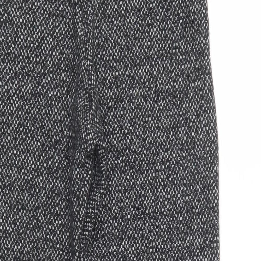 TU Womens Grey  Polyester Jegging Leggings Size 8 L29 in