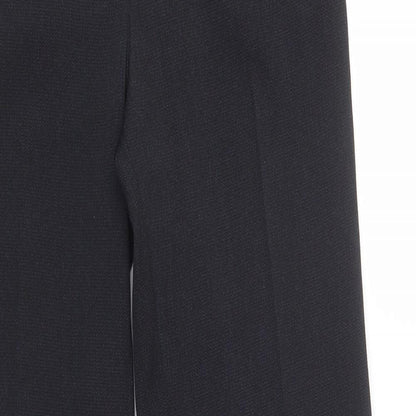 Womens UK Size 8 Papaya Regular Fit Dress Pants Blue Trousers