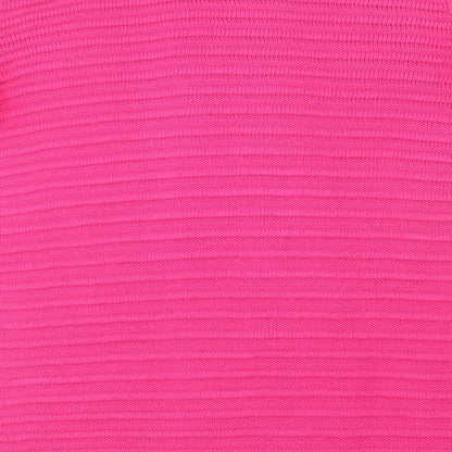 Gerard Womens Pink Crew Neck  Acrylic Cardigan Jumper Size L