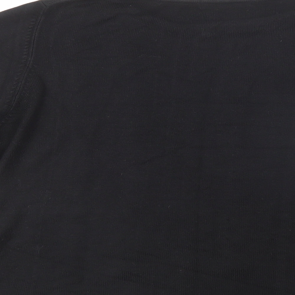 Womens UK Size 14 Marks and Spencer Black Pullover Jumper