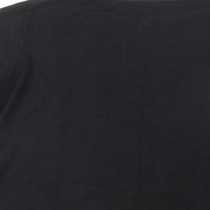 Womens UK Size 14 Marks and Spencer Black Pullover Jumper