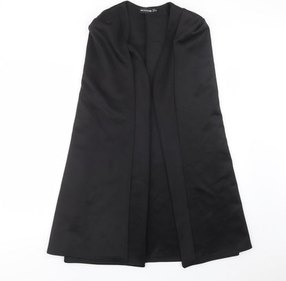 Womens UK Size 12 PRETTYLITTLETHING Black Jacket