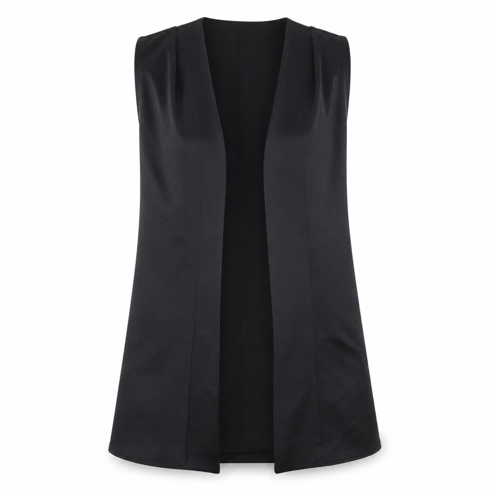 Womens UK Size 12 PRETTYLITTLETHING Black Jacket