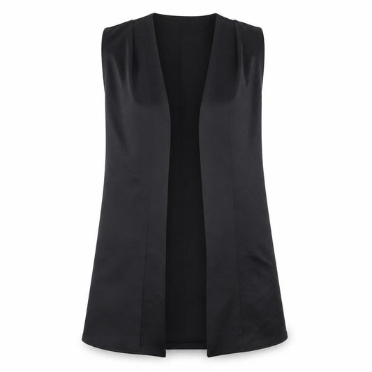 Womens UK Size 12 PRETTYLITTLETHING Black Jacket