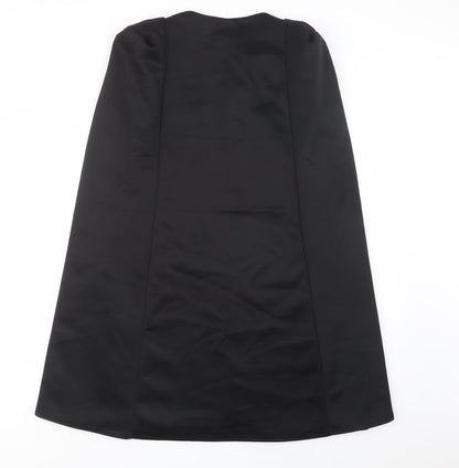 Womens UK Size 12 PRETTYLITTLETHING Black Jacket