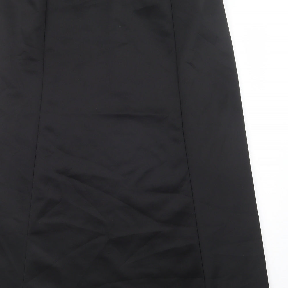 Womens UK Size 12 PRETTYLITTLETHING Black Jacket