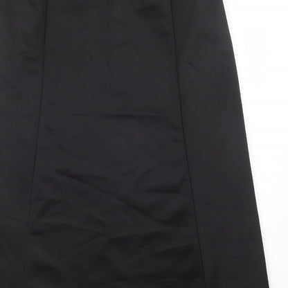 Womens UK Size 12 PRETTYLITTLETHING Black Jacket