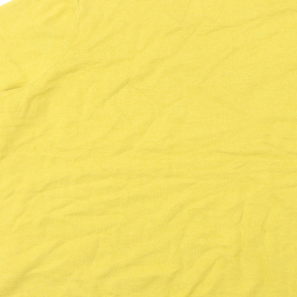 Womens UK Size 20 Bonmarché Yellow Pullover Jumper