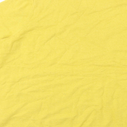 Womens UK Size 20 Bonmarché Yellow Pullover Jumper