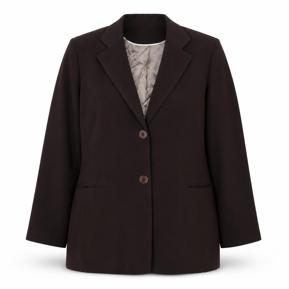 Womens UK Size 16 Ann Harvey Regular Brown Suit Jacket