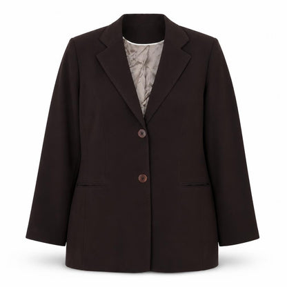 Womens UK Size 16 Ann Harvey Regular Brown Suit Jacket