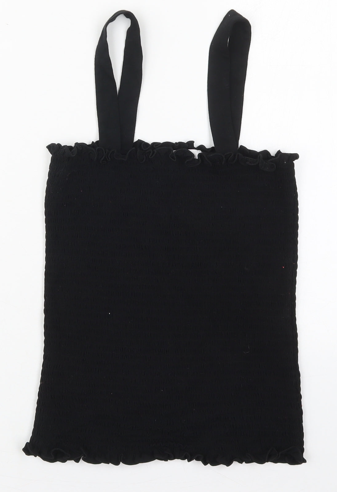 Womens UK Size 10 Michelle Keegan Black Basic Tank