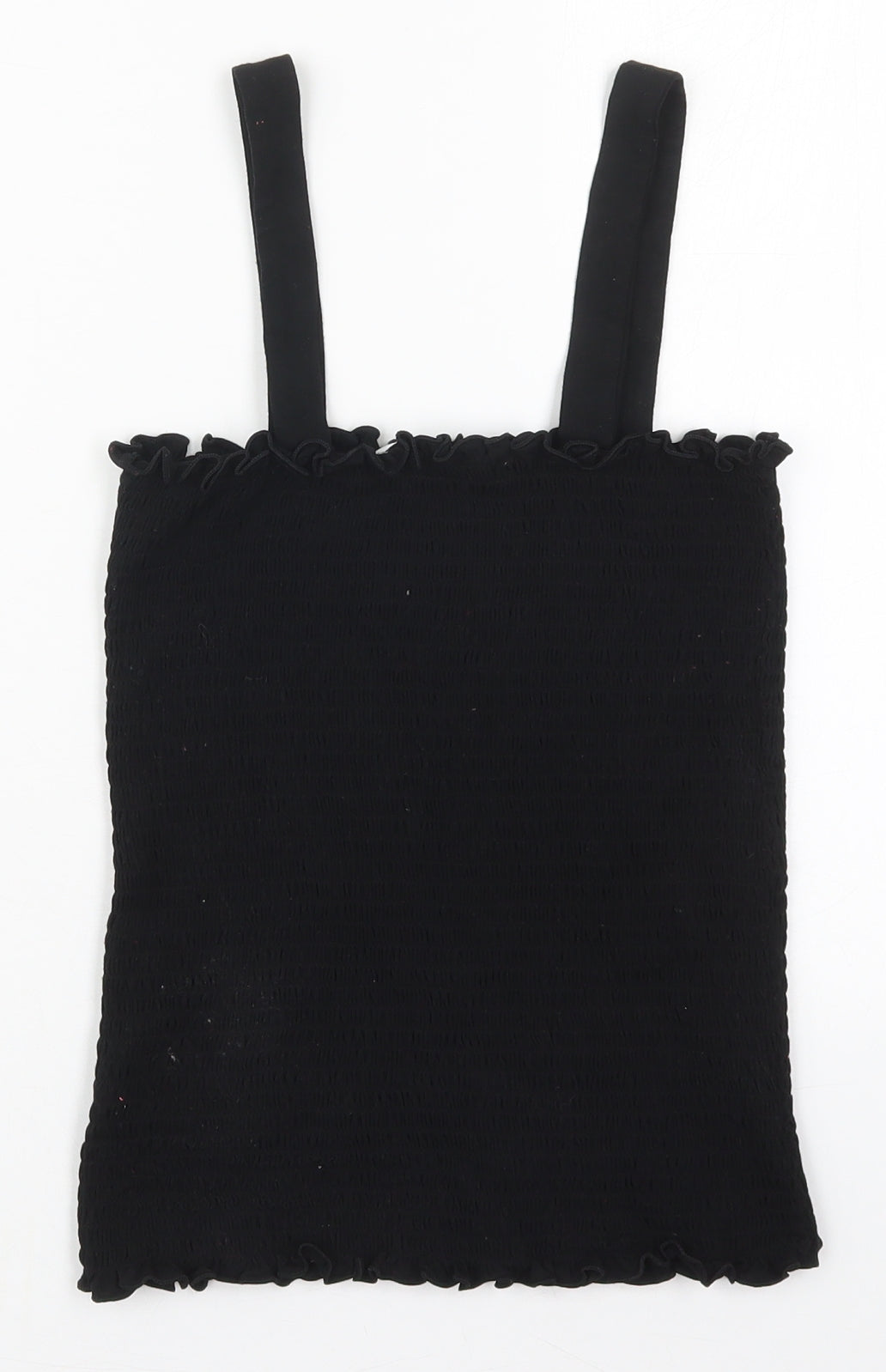 Womens UK Size 10 Michelle Keegan Black Basic Tank