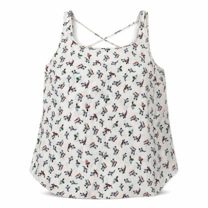 Womens UK Size 10 Atmosphere White Basic Tank