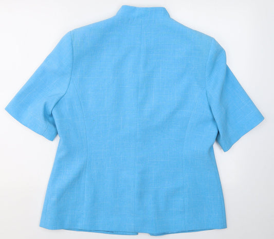 Womens UK Size 16 Isabelle Blue Jacket