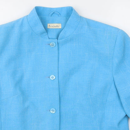 Womens UK Size 16 Isabelle Blue Jacket
