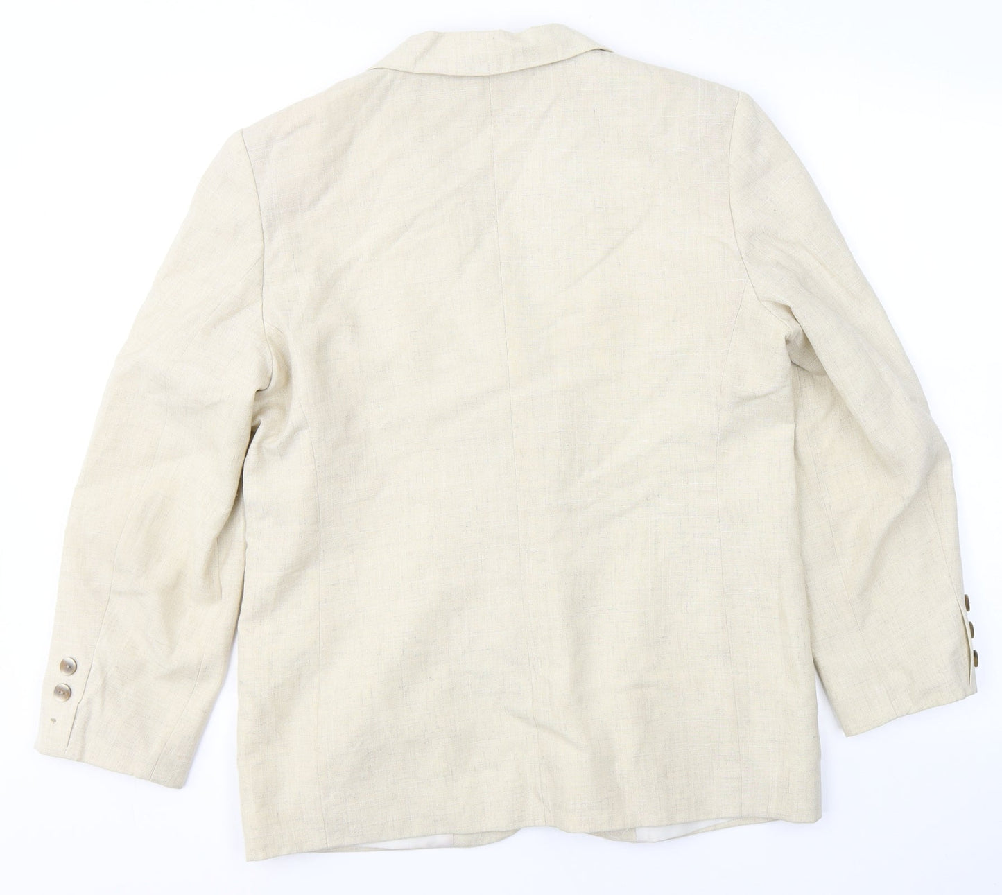 Womens UK Size 14 Anne Brooks Beige Jacket