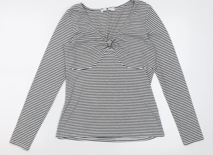 Womens UK Size 12 Very White Basic T-Shirt