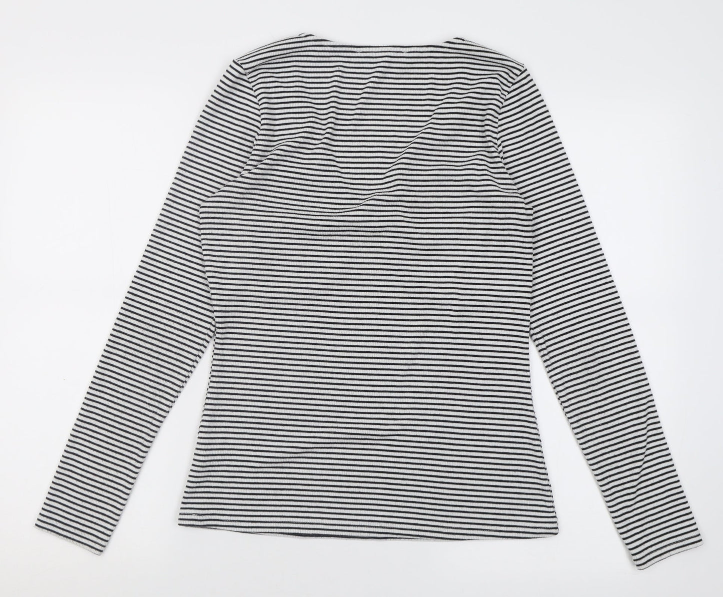 Womens UK Size 12 Very White Basic T-Shirt