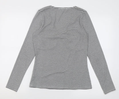 Womens UK Size 12 Very White Basic T-Shirt